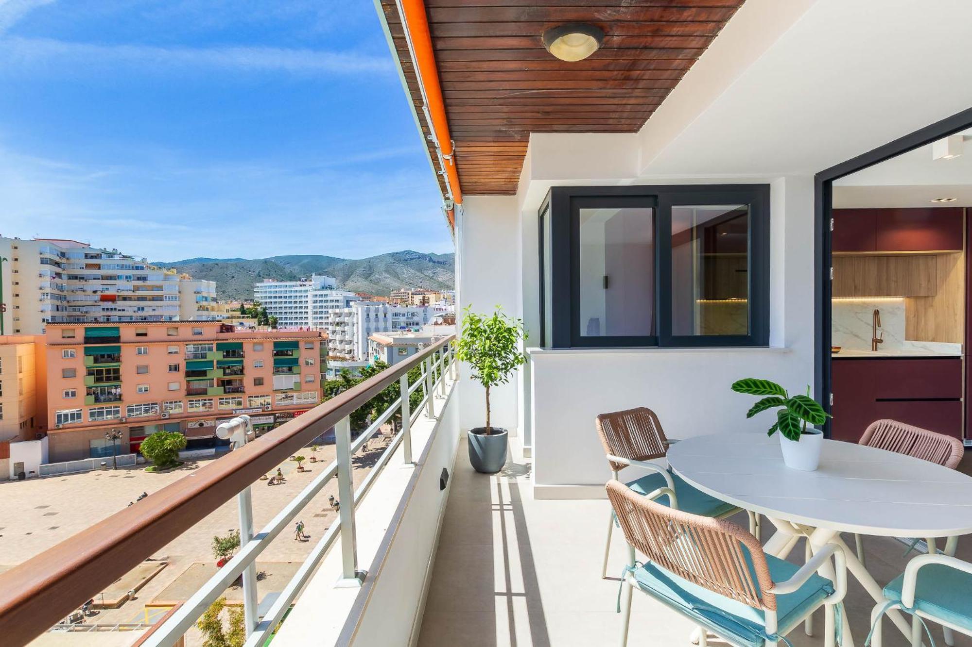 La Nogalera, Piscina, Playa Y Ocio Apartman Torremolinos Kültér fotó