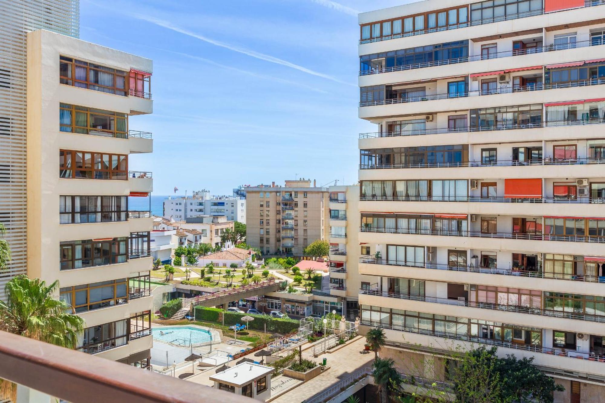 La Nogalera, Piscina, Playa Y Ocio Apartman Torremolinos Kültér fotó