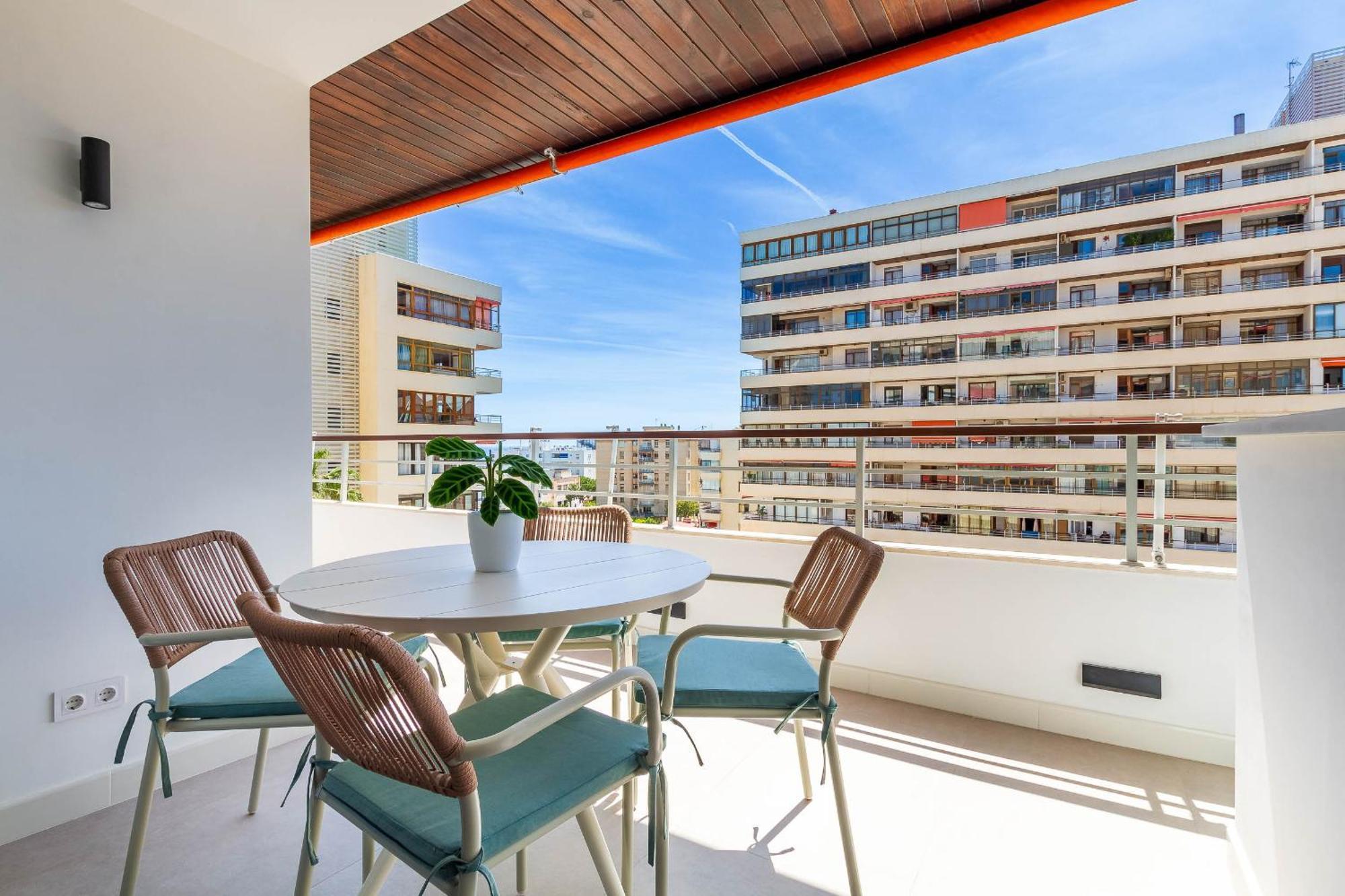 La Nogalera, Piscina, Playa Y Ocio Apartman Torremolinos Kültér fotó