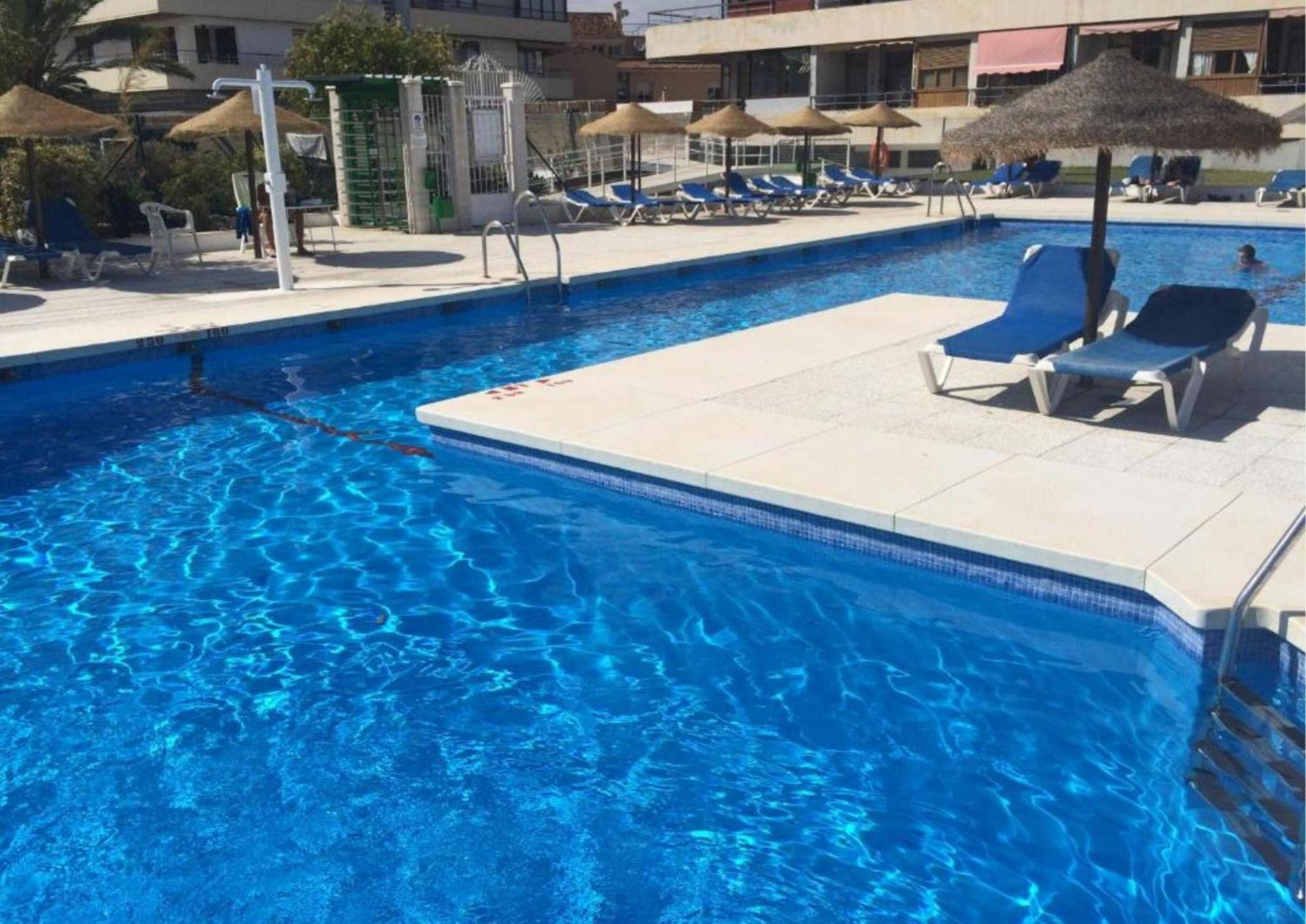 La Nogalera, Piscina, Playa Y Ocio Apartman Torremolinos Kültér fotó