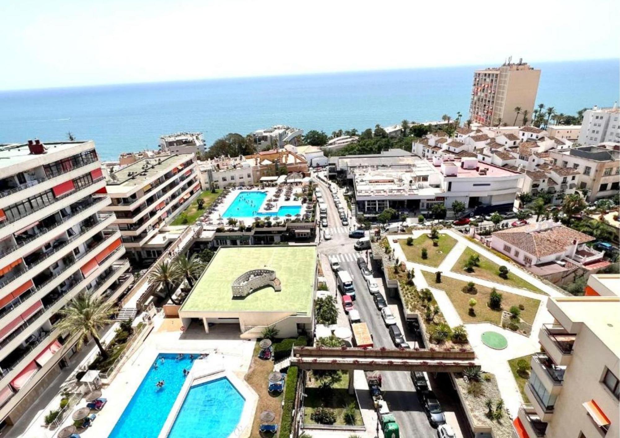 La Nogalera, Piscina, Playa Y Ocio Apartman Torremolinos Kültér fotó